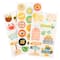 12 Pack: Tropical Vacation Stickers by Recollections™